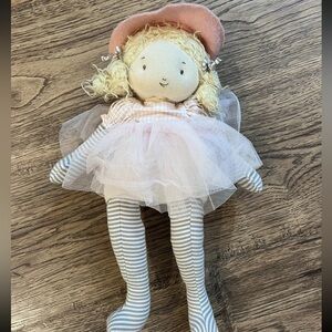 Bunnies By The Bay Elsie Doll Plush A Pretty Girl Is Pretty Inside Soft 12" EUC